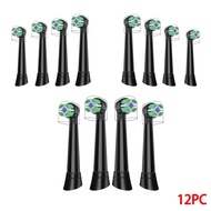Toothbrush Heads Compatible with Oral B iO 3/4/5/6/7/8/9/10 Electric Toothbrushes, Replacement Tooth
