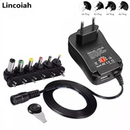 3V 4.5V 5V 6V 7.5V 9V 12V 2A 2.5A AC/DC Adapter Adjustable Power Supply Universal Adaptor Charger for LED Light Bulb Strip CCTV