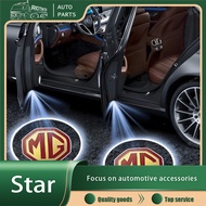 2pcs For MG 3 MG 6 GS GT HS MG6 MG3 ZS EV CS Concept TF LE500 Car Led Door Welcome Light Projector L