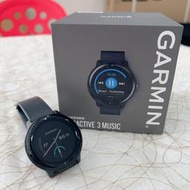 【艾爾巴二手】Garmin Vivoactive 3 Music音樂智慧腕錶#二手手錶#勝利店 41820