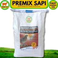 PREMIX PUYUH PETELUR 1 SAK (30kg) - Suplemen Pakan Untuk Puyuh - Meningkatkan produksi telur dan berat telur