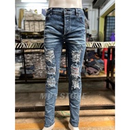 New Pattern Jeans Patch Bigbank 6 Patch