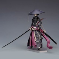 全新 浪人 流浪武士機娘可動手辦 公仔擺件模型 RONIN GK figure figma 549 齊配件 三頭可換 