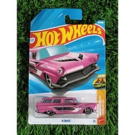 HOT WHEELS 8 CRATE PINK WAGONS FAMILIALES