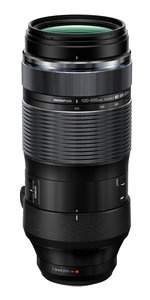 M.ZUIKO DIGITAL ED 100-400mm F5.0-6.3 IS 輕巧便攜的超級遠攝變焦鏡頭