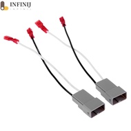 Car Horn Speaker Connector Wiring Adapter ABS Plastic Speaker Wiring Adapter Harness Auto Accessorie