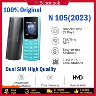 Nokia 105 2023 Nokia 105 4G 2023 (1.8" Display | FM Radio) 1 Year Nokia Malaysia Warranty