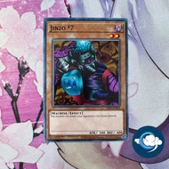 YugiOh! Game Card - MRD-EN035; Jinzo 7; Short Print