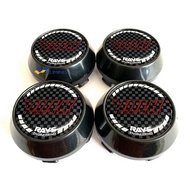 4pcs 60/64/65/68/69mm RAYS Car Wheel Center Caps Red Logo Fit for Rays Volk Racing Wheel CE28n TE37 