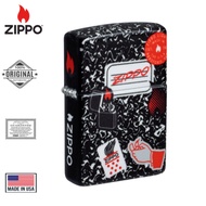 Zippo Notebook Design Lighter
