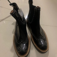 sepatu boots wanita ZARA asli