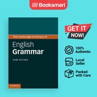 The Cambridge Dictionary Of English Grammar - Hardcover - English - 9780521863193