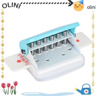 OLINI Adjustable Hole Punch, 6 Hole Adjustable Punching|Paper Punching for A4 a5 B5 30/26/20 Holes G