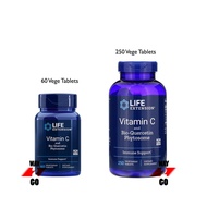 ✅READY STOCK✅ Life Extension, Vitamin C and Bio-Quercetin Phytosome, 60 / 250 Vegetarian Tablets