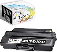 (1-Pack) TG Imaging Compatible (High Yield) D103L MLT-D103L Toner Cartridge (Black), for Samsung ML-