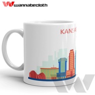 Kansas USA Mug Kansas USA Souvenir Kansas USA Mug World City