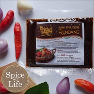 Bumbu rendang padang asli untuk 1/2 kg daging - instan sudah matang tanpa pengawet - Bundo Kanduang