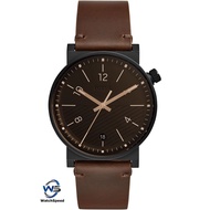 Fossil FS5552 Barstow Three-Hand Date Brown Leather Men's Watch