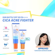 Emina Sun Battle SPF 50 PA++++ Airy Sun Serum