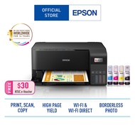 Epson EcoTank L3550 Wireless All-in-One Ink Tank A4 Printer - Print Scan Copy