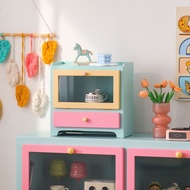 Dopamine Table Storage Cabinet Drawer Storage Box Dopamine Home Bedroom Cosmetic Jewelry Locker K