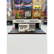 Mini GT No 801 Porsche 911 Carrera RS 2.7 GP White w/ Green Livery