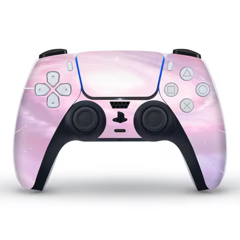 1 PCS Controller Skin Sticker For PS5 Accessories PS5 Skin Sticker PS5 Controller Skin Protective An