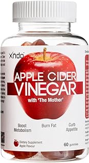 Xndo Apple Cider Vinegar With 'The Mother' Gummies