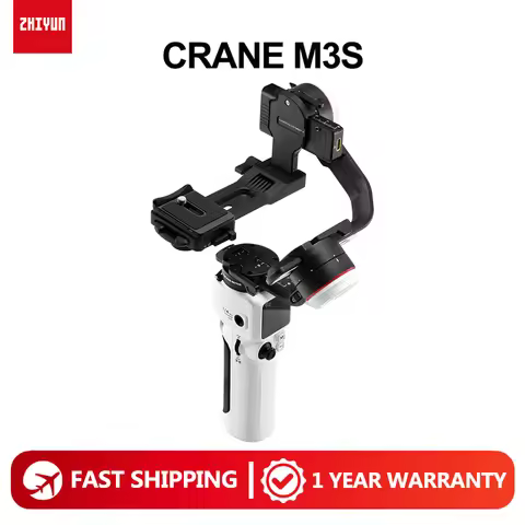 ZHIYUN CRANE M3S 3-Axis Camera Gimbal Portable Handheld Quick Release Stabilizer for Mirrorless Came