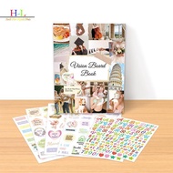 HL 1100+ Vision Board Book, Vision Board Supplies For Women, Vision Board Clip Art Book, Vision Boar