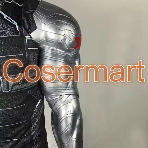 Accessories Winter Soldier Captain America 3 Bucky Barnes Arm Armour Cosplay Costume High Level Late