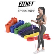 (FITNET) LATEX Resistance Band for Yoga and Workouts / 65 - 230 lbs
