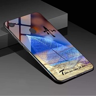 Oppo F5/ Oppo F7 glass phone case