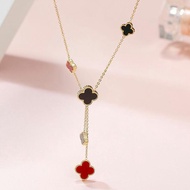 Korean Style Tranding Titanium Lv Necklace