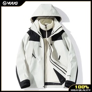 Vuug đi bộ đường dài 3 trong 1 áo khoác mùa đông breathale không thấm nước thoải mái Áo khoác nhiệt 