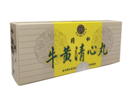 牛黄清心丸10粒