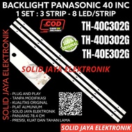 PANASONIC LED TV BACKLIGHT 40 INC TH-40C302G TH-40D302G TH-40E302G TH40C302G TH40D302G TH40E302G TH 