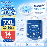 Kaduola diapers/diapers Size 7XL 14 pieces - soft, safe, super absorbent for babies from 35kg-80kg