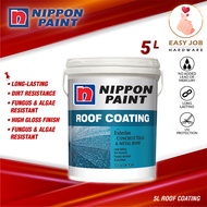 🔥 5L Nippon Roof Coating Nippon Roof Paint Cat Bumbung Cat Atap Rumah Cat Atap Genting Cat Bumbung Rumah