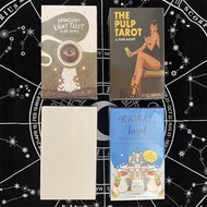 12 * 7cm Tempest Tarot Cards Tempest Tarot White Box