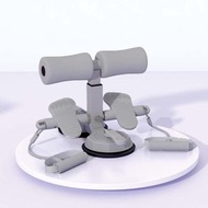 （神秘灰-雙啜盤-腳丫款）仰臥起坐輔助器 卷腹器 拉力器
