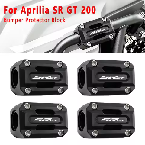 Aprilia SR GT 200 Accessories For Aprilia SR GT 200 Decorative Engine Bumper Guard Blocks Crash Bar 