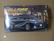 ［［如未能於朗屏站交收，請勿下標］ 1/24 Fujimi Toyota Vellfire 7人車 模型