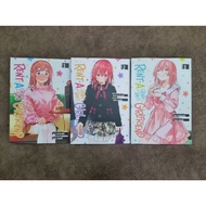 Manga : Rent A Girlfriend ( Really Shy ) vol.1-3 (English Version)