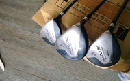 Mizuno Zephyr NX 1, 3 & 5 Woods for beginners1