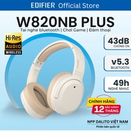Tai nghe EDIFIER W820NB/W820NB PLUS Bluetooth 5.0 không dây Chụp tai Chống ồn chủ động Hires Audio G