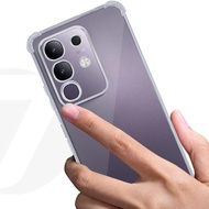 clear soft Bumper casing cover for Vivo Y39 5G / Vivo Y29 4G