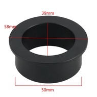 Microscope Monocular 100X C-mount Lens Video Microscope Camera 40mm to 50mm Ring Adapter 50mm to 76m
