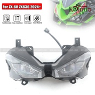 Fit For 2024 - 2025 KAWASAKI ZX-6R ZX6R Headlight Motorcycle Front Headlamps Assembly NINJA636 ZX 6R