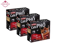 COMBO 03 Hộp Cà phê sữa đá MacCoffee Café Phố 240g - HOÀNG ANH